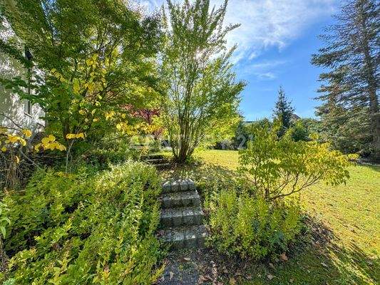 Außenstufen nach oben