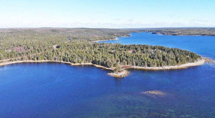 Nova Scotia - Grover?s Point - Wunderschönes Uferg