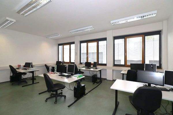 Innenansicht Büro/Schulungsraum