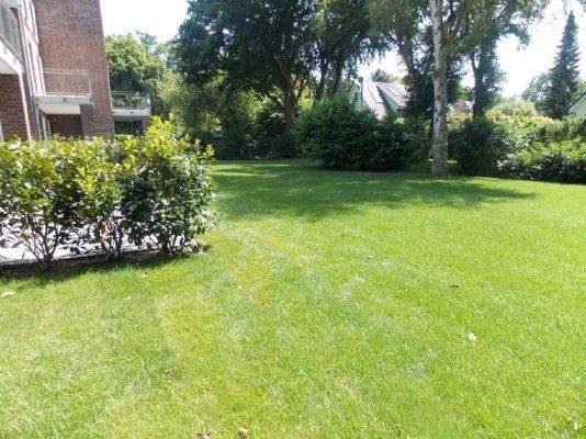 Garten zur Mitbenutzung