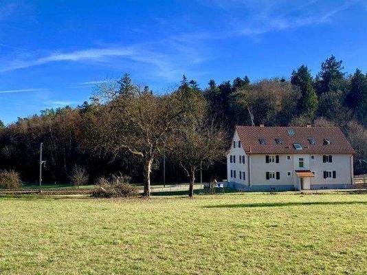 Ansicht das Gebäude