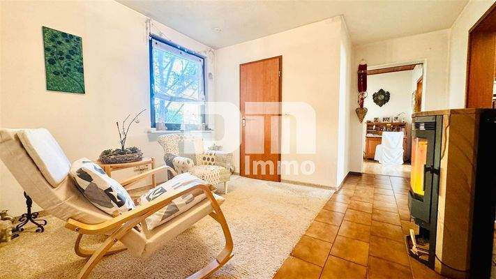 Bestand EG Durchgangszimmer / Kaminofen