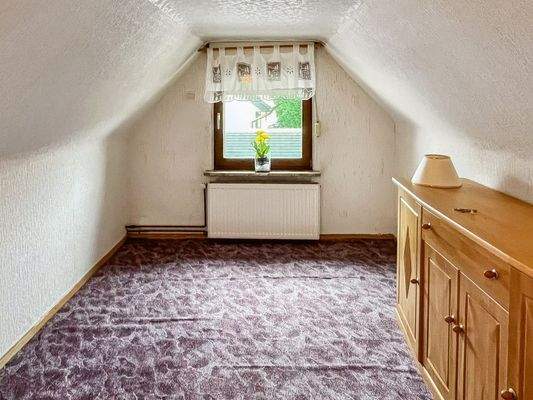 Zimmer 1 Dachboden