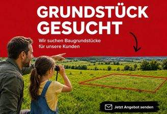 Grundstück gesucht