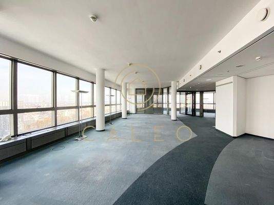 Innenansicht - Bürofläche 1