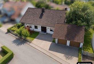 Hausansicht oben