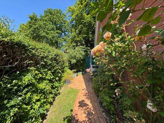 Gartenansicht