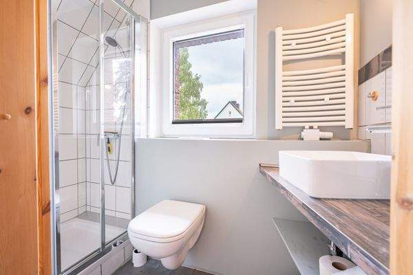 Vorderhaus - Bad im Obergeschoss