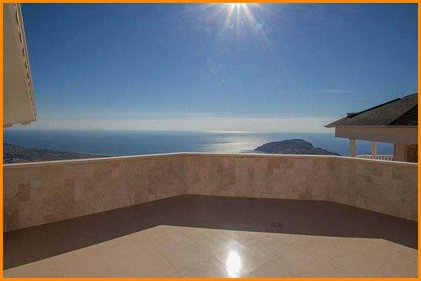 Ausblick -Dachterrasse