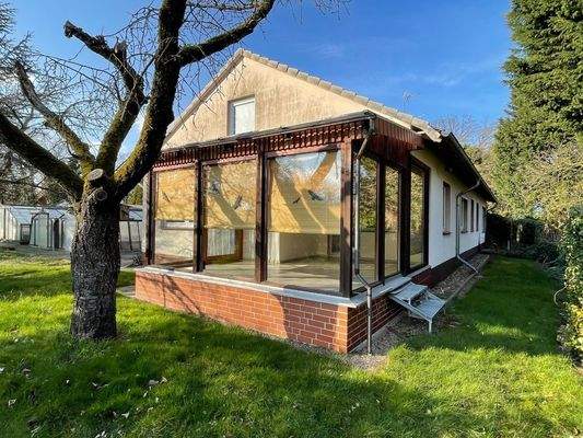 Anicht Süd mt Wintergarten