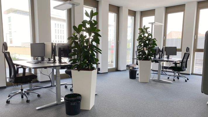 Offener Arbeitsplatz 1