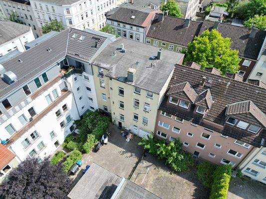 Luftaufnahme Rückseite