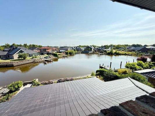 Blick vom Schlafzimmer
