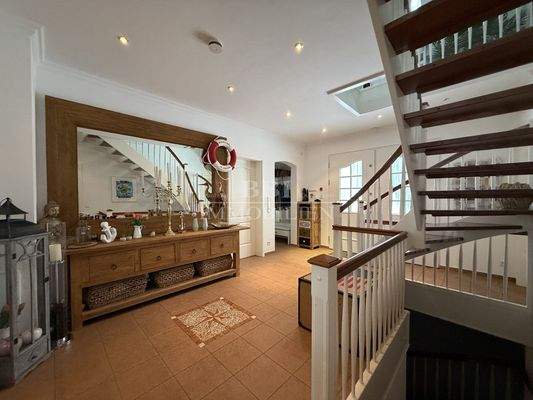 Eintreten und Wohlfühlen