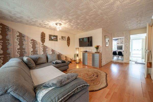 Offener Wohn Essbereich