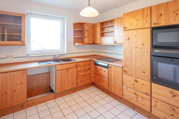 Einbauküche, vollholz