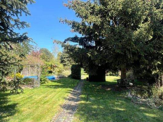 Garten Ansicht 1