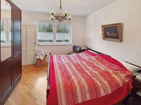 Schlafzimmer Erdgeschoss 