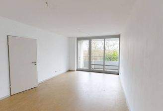 Ansicht I: Wohn- und Esszimmer