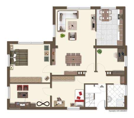 Grundrisse Erdgeschoss