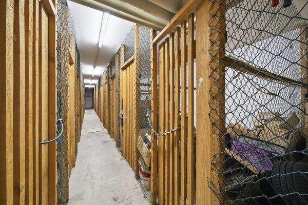 Eigener Kellerabteil