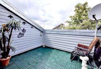 uneinsehbare Dachterrasse