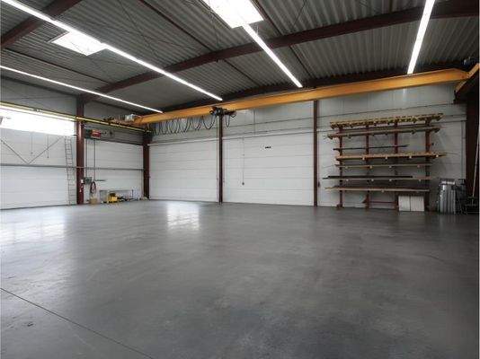 Halle Warmbereich Staig