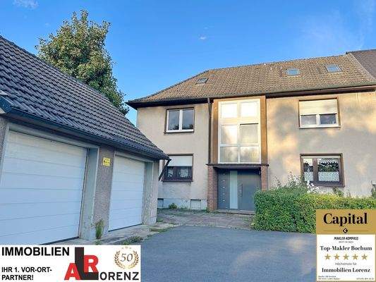 Freistehende, solide 4-Fam.-haus