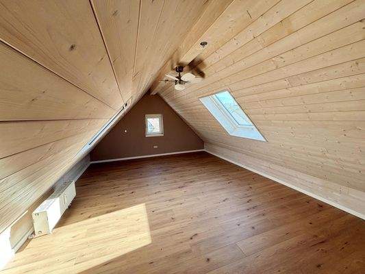 Zimmer im Dachgeschoss