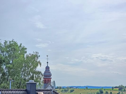 Ausblick Balkon