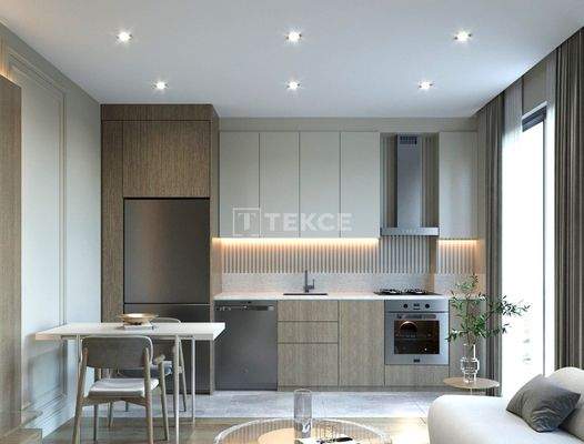 Apartments in a Complex with a Pool Near Antalya Airport