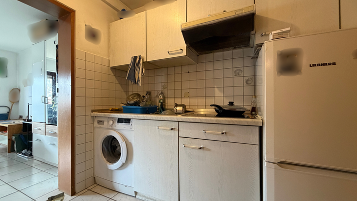 Wohnungseingang Küche