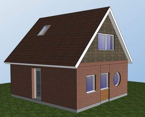 Ansicht West Nebengebäude