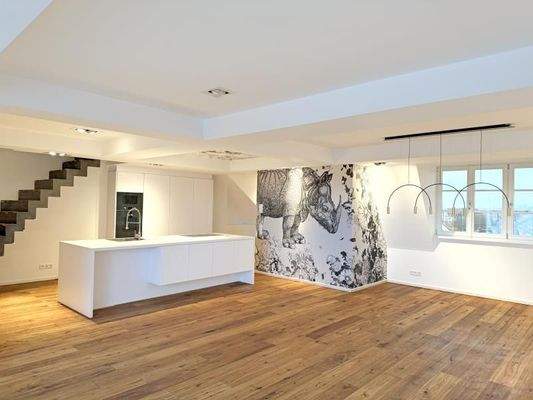 Wohn-Koch-Essbereich