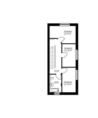 GRUNDRISS OBERGESCHOSS