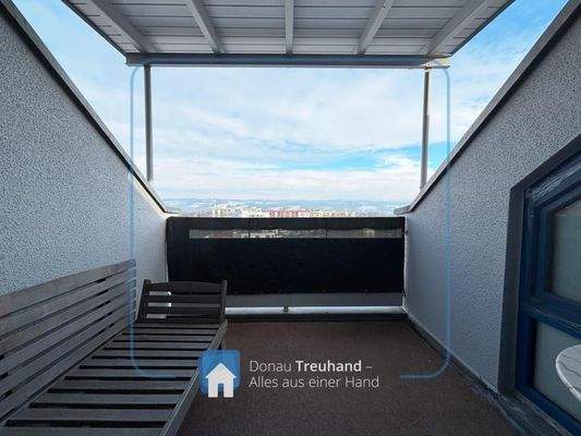 Balkon Nordausrichtung