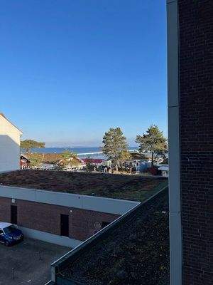 Loggia mit seitlichem Meerblick