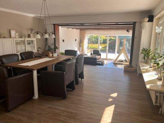 offener Wohn-/Essbereich