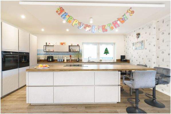 Wohn-/Ess-/Kochbereich