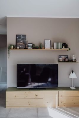 Wohnbeispiel Wohnzimmer