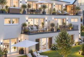 LUXUS-Penthouse - Erstbezug