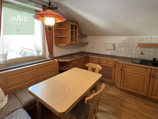 Küche OG Bestand 1970