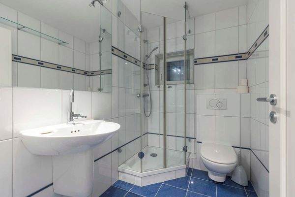 Badezimmer, Einliegerwohnung