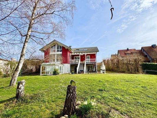 Hier freut sich auch der Hund über Auslauf