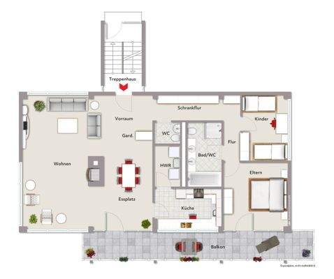 Exposéplan-Erdgeschoss