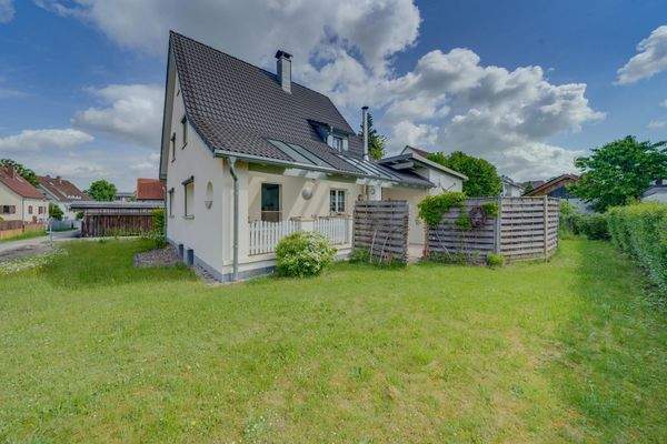 Pflegeleichter Garten