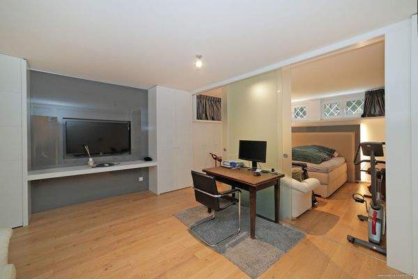 Zimmer im Souterrain