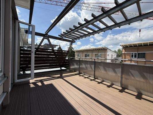 Sonnendeck/Dachterrasse 