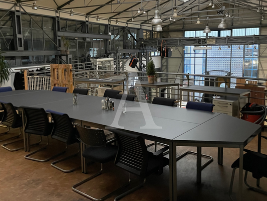 Innenansicht Austellungsfläche