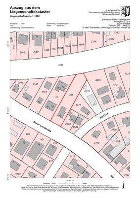 Liegenschaftskarte
